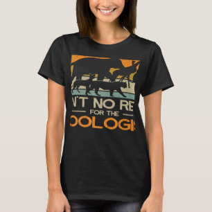 Zoologist Zookeeping Wildlife Zoology Zoo Employee T-Shirt