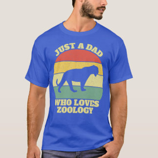 Zoologist Zoologists Dad Daddy Father Gift Idea T-Shirt