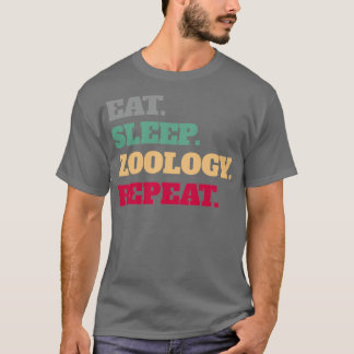 Zoologists Hobby Profession Zoologist Gift Idea T-Shirt