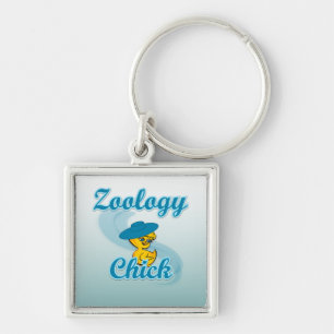 Zoology Chick #3 Key Ring