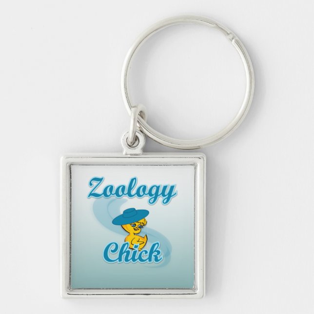 Zoology Chick #3 Key Ring (Front)