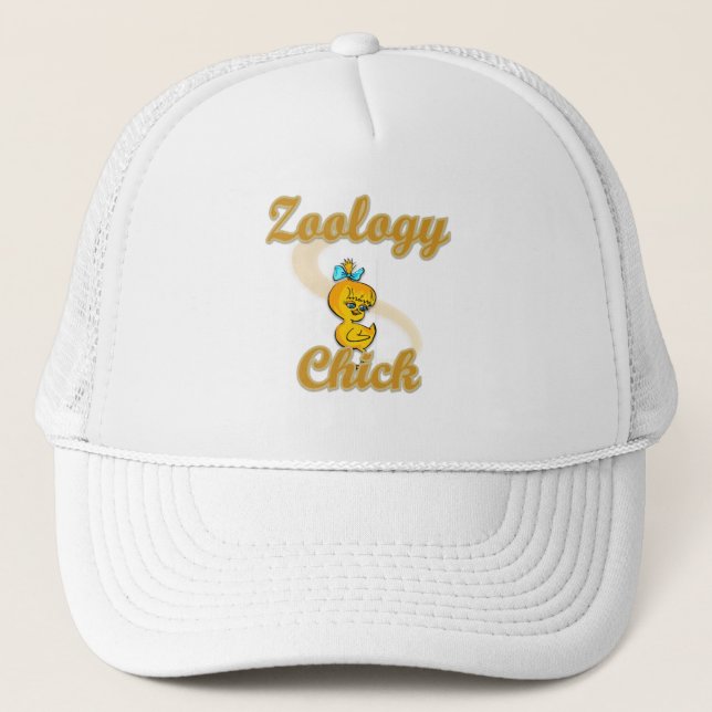 Zoology Chick Trucker Hat (Front)