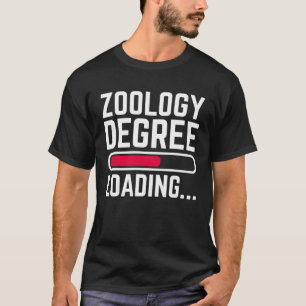 Zoology Degree Loading T-Shirt