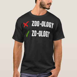 Zoology Pronunciation Guide  T-Shirt