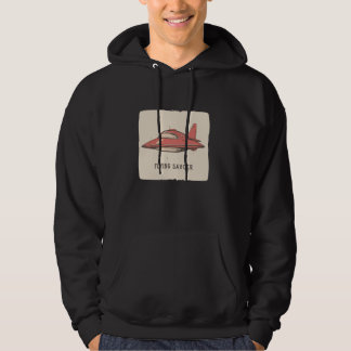 Zoom Across the Universe with Flying Saucer Style Hoodie