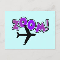 Zoom Aeroplane Tshirts and Gifts