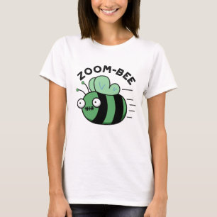 Zoom-bee Funny Halloween Zombie Bee Pun T-Shirt