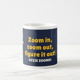 Zoom In Zoom Out Figure It Out Mug - Kids Builder