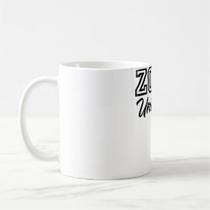 Zoom University Distance Learning Social Distancin Coffee Mug