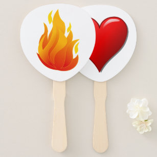 Zoom Virtual Meeting Reaction Icons Paddle Hand Fan