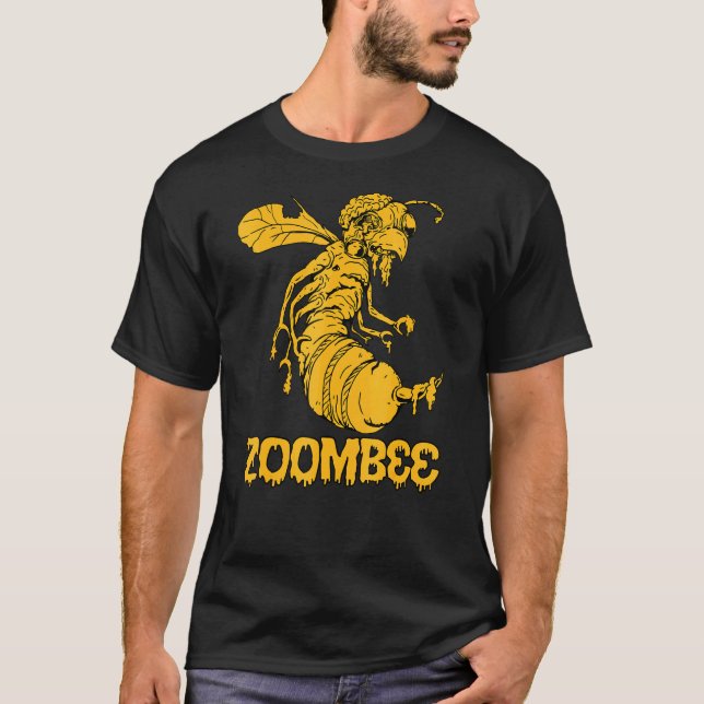 Zoombie Bees Zoombee For Halloween 2021 T-Shirt (Front)