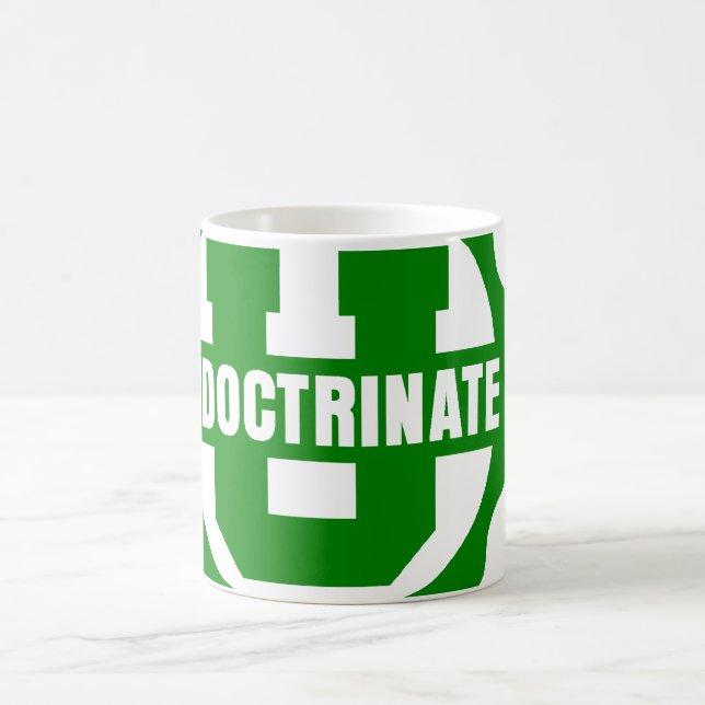 Zoomed "Indoctrinate U" Logo Mug (Center)