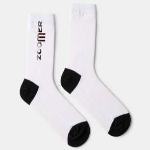 ZOOMER Unisex Socks Trend Abstract Powdery