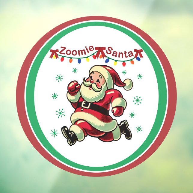 Zoomie Santa Christmas (Sheet 3)