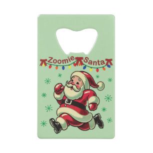Zoomie Santa Christmas