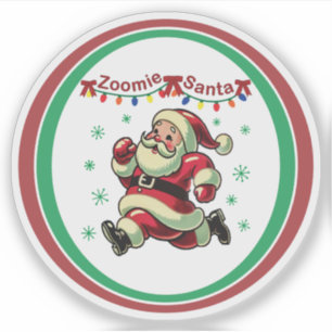 Zoomie Santa Christmas