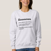 Zoomies Defining Dog Personalised 