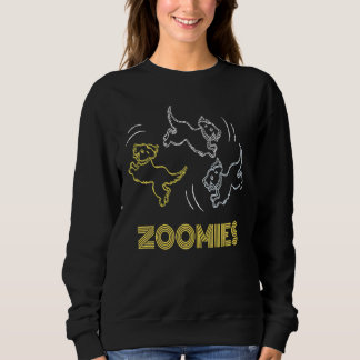 Zoomies Dog Owner and Puppy Sweatshirt