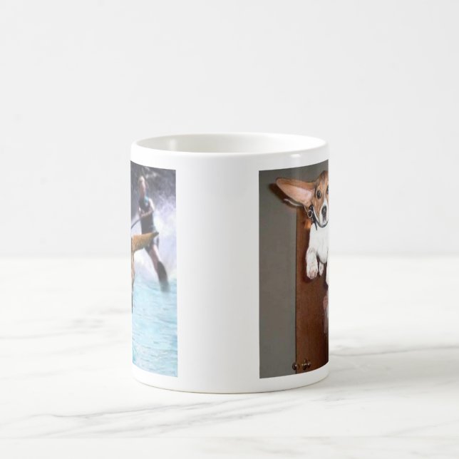 Zoomin' Dogs Coffee Cup (Center)