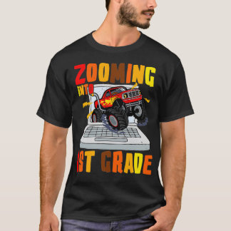 Zooming Into 1st Grade Monster Truck 2 T-Shirt