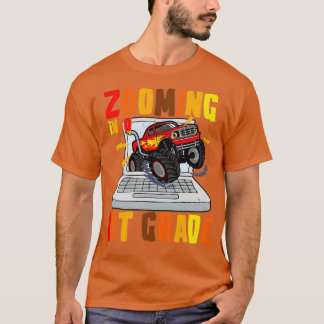 Zooming Into 1st Grade Monster Truck T-Shirt