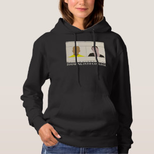 Zooming Into College Online Class Hoodie