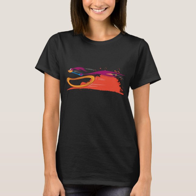 Zooming ROAD RUNNER™ T-Shirt (Front)