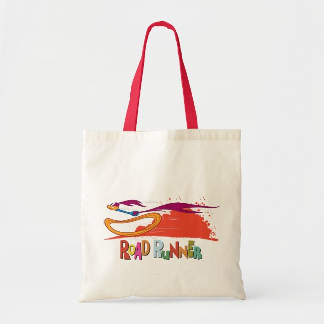 Zooming ROAD RUNNER™ Tote Bag (Front)