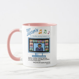 Zoom'n JW Meetings - Mug, 11 oz Mug