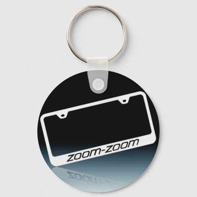 zoomzoom key ring (Front)