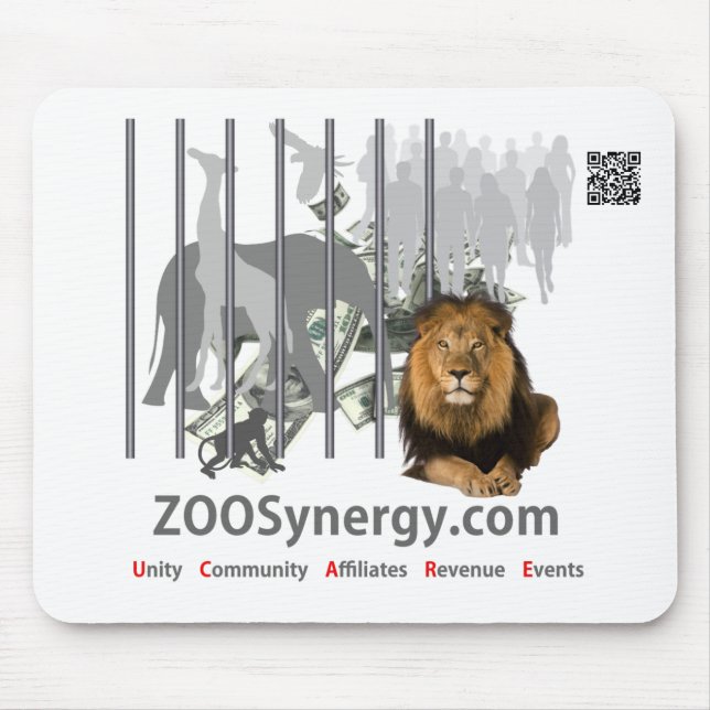 ZOOSynergy - Mouse Pad (Front)