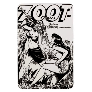 ZOOT Comics Magnet