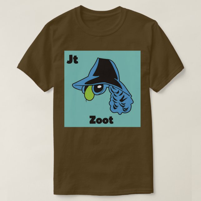 Zoot Element  T-Shirt (Design Front)