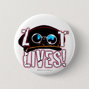 Zoot Lives 6 Cm Round Badge