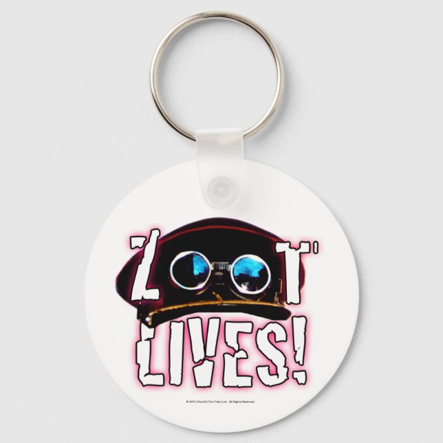 Zoot Lives Key Ring (Front)