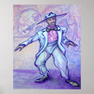 Zoot Suit Poster