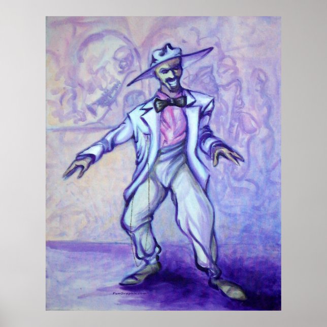 Zoot Suit Poster (Front)