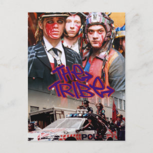 Zoot The Tribe Postcard