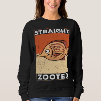 Zooted Absolutely Torqued Fish Sweatshirt