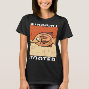 Zooted Absolutely Torqued Fish T-Shirt