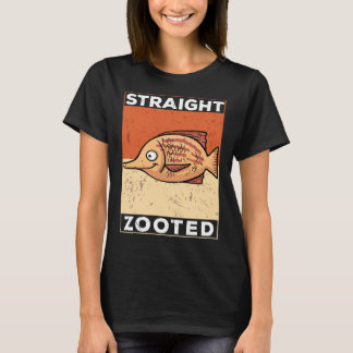 Zooted Absolutely Torqued Fish T-Shirt