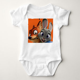 Zootopia Baby Bodysuit