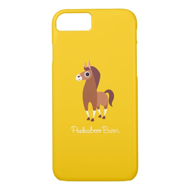 Zora the Horse Case-Mate iPhone Case (Back)