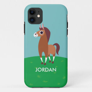 Zora the Horse iPhone 11 Case