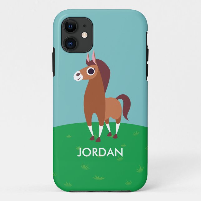 Zora the Horse Case-Mate iPhone Case (Back)