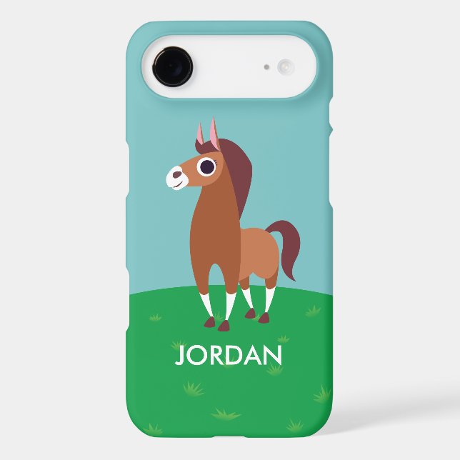 Zora the Horse Case-Mate iPhone Case (Back)