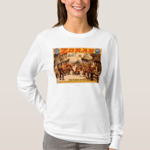 Zorah Russian Miners Theatrical Poster T-Shirt