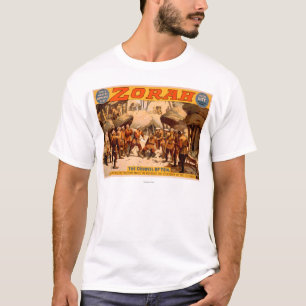 Zorah Russian Miners Theatrical Poster T-Shirt