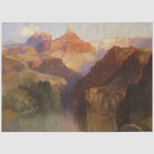 Zoraster Peak (Grand Canyon in Arizona, USA) Tissue Paper