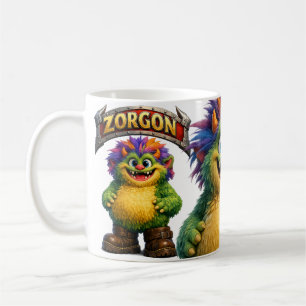 Zorgon Funny Monster Coffee Mug